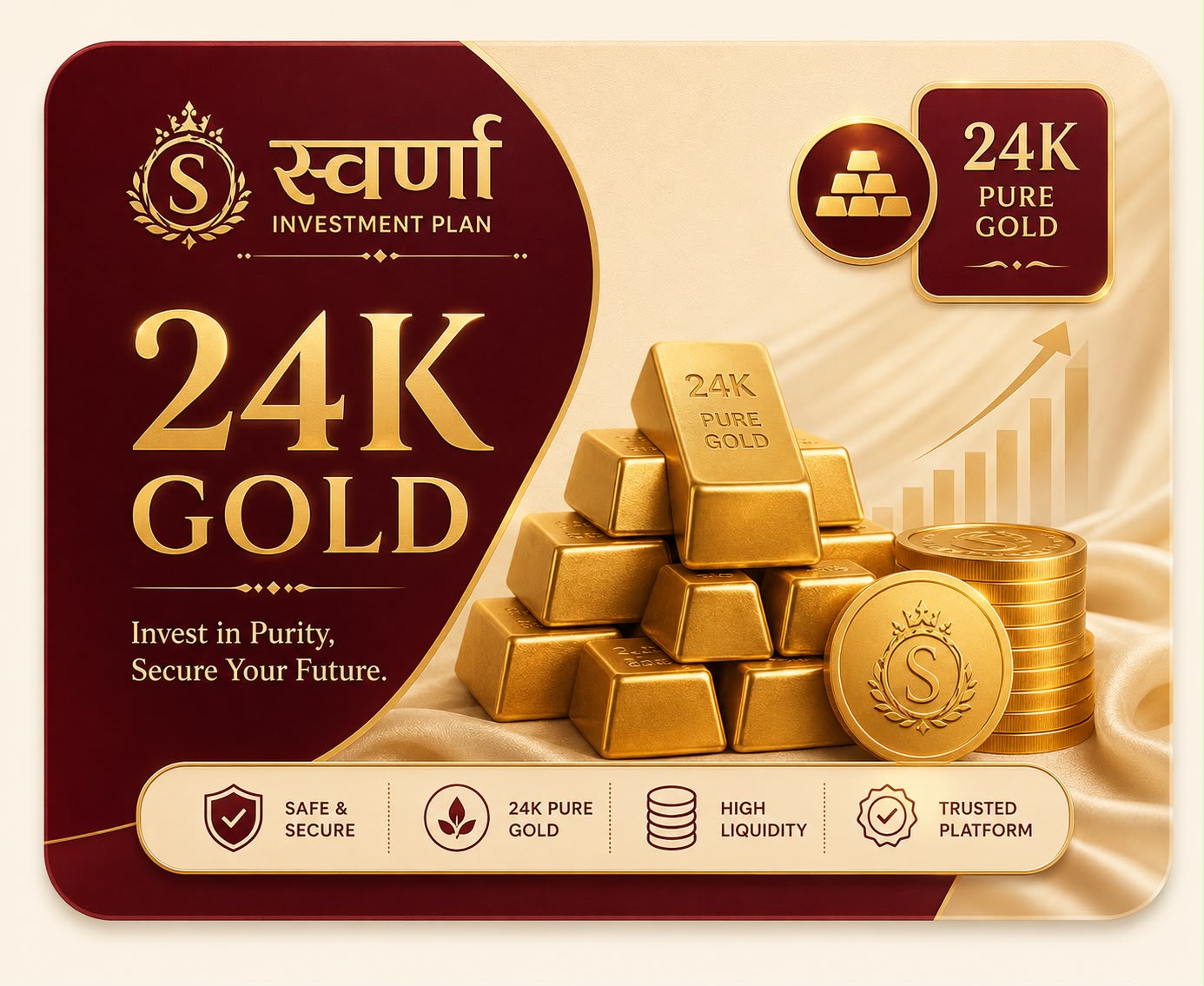 24K Gold Sapare